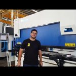 6-оска CNC прес-сопирачка euro pro B32135 со Wila систем за стегање преку австралиски клиенти
