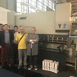 600 тони WC67K CNC хидраулична прес-сопирачка за продажба