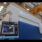 8 оска CNC хидраулична прес-сопирачка 110 тони 3200mm