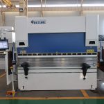 Кина направени хидраулични CNC прес-кочница нерѓосувачки челик лим виткање машина
