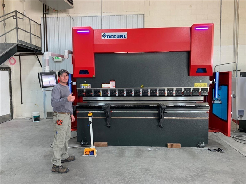 ACCURL cnc прес-сопирачка DA58T 4axis 2500mm