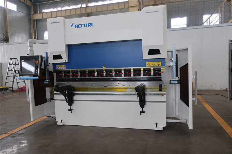 Прес-сопирачката ACCURL cnc DA66T 4axis 2500mm