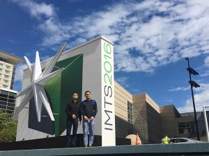 Accurl учествуваше во машинската апаратура во Чикаго и изложбата за индустриска автоматизација во 2016 година