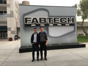 Accurl учествуваше на изложбата за машини во Лас Вегас во САД во 2016 година