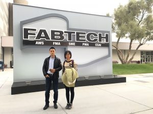 Accurl учествуваше на изложбата за машини во Лас Вегас во САД во 2016 година