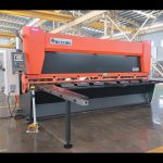 Мајстор променлива гребло со CNC хидраулични гилотински ножици MS8-10x4000mm
