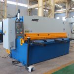 QC11y-16X3200 CNC сечење нерѓосувачки челик автоматски хидраулични железна плоча гилотина машина за сечење со E21