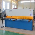 познат бренд QC12y / K 12X3200 хидраулична машина за сечење со добар квалитет