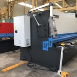 CE сертификација CNC хидраулични гилотински машини за сечење