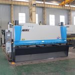 QC11y-8 * 3200 хидраулична машина за стрижење за продажба со контрола за CNC