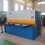 фабрика цена QC12Y-6X2500 CNC хидраулични замав зрак стриже машина