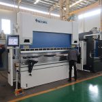 WC67K серво електрична преса за сопирање, хидраулична виткање машина, серво cnc метал свиткување машина