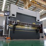 Европски стандард делум DA52 автоматски хидрауличен CNC машина за притискање на кочница за сопирање