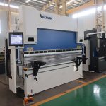 WC67Y-100T / 3200 метална машина за виткање, Хидраулична лим машина за свиткување