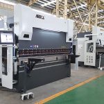 300tx 4000 3-масло-цилиндри хидраулична преса за сопирање со CNC контролер