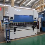 хидраулична преса на свиткување свиткување метален лим 12мм 3 метар