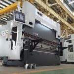 метал лист свиткување 100t / 3200 метал господар притиснете кочница