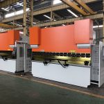 висока прецизност мини прес-сопирачка машина, компјутеризирана метална сопирачка со светлосна заштита