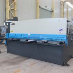 хидрауличен лим машина за гилотина машина за сечење CNC сечење за метална плоча, метална машина за сечење