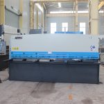 висока прецизност QC11y-16 * 6000 хидраулични стрижеше машина гилотински тип