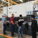од нерѓосувачки челик плоча CNC прес кочница машина цена за продажба