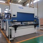 Wc67y-125t / 2500 хидраулична преса за сопирање лист свиткување машина со добра цена