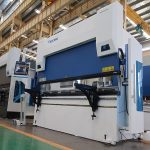 тешки DELEM метална плоча CNC хидраулична прес-сопирачка цена