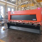 хидраулична машина за сечење QC12y-6X3200 хидраулична машина за сечење хидраулична гилотина смолкнување