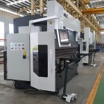 со високи перформанси хидраулична синхронизирана прес-сопирачка со Robot