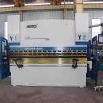 100 тони CNC притиснете кочница со хивинг топката завртка