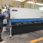 хидрауличен лим машина за сечење на плочи, NC машина за сечење на лим