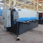 хидраулични метални плочи замав зрак стриже машина