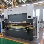 CNC челик свиткување машина DA66T контрола CNC притиснете кочница 1600/6000 "