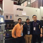 вертикална прес-сопирачка