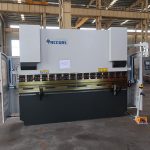 ESTUN E21 Широко извезува WC67K 160T / 3200 челична плочка свиткување машина притиснете кочница цена 3 метри виткање машина